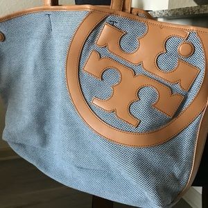 Tory Burch Canvas Beach Tote